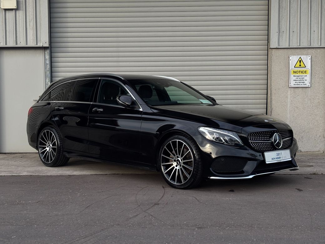 Image for 2017 Mercedes-Benz C Class C220D AMG ESTATE