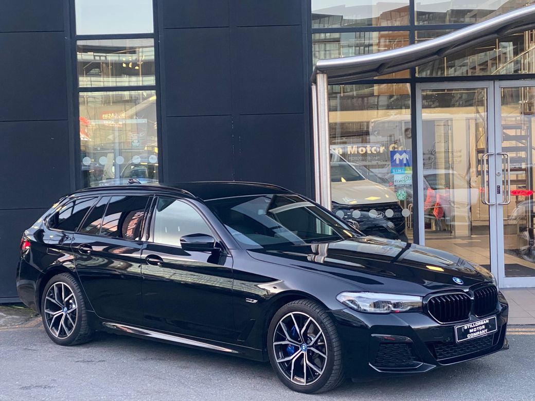 Image for 2024 BMW 5 Series Touring 530e M-Sport Pro Auto (PHEV)