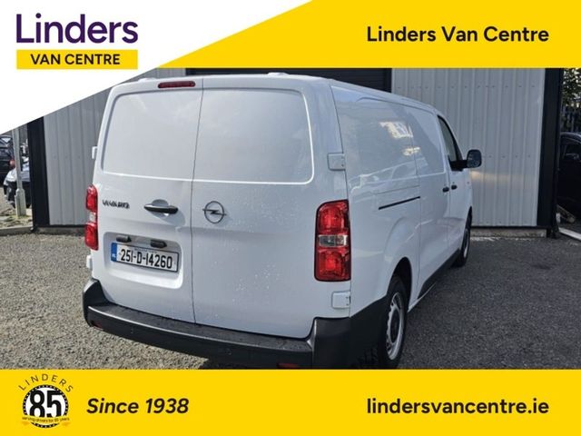 Image for 2025 Opel Vivaro LWB - LOW KMS / PLY LINED 