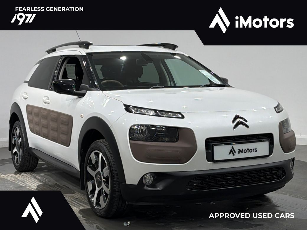 Image for 2017 Citroen C4 Cactus Bluehdi100 Flair S&S MY14 4DR