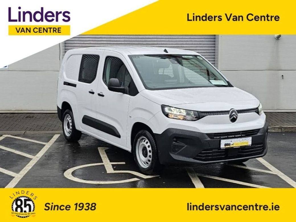 Image for 2026 Citroen Berlingo LWB 5 SEAT CREW VAN