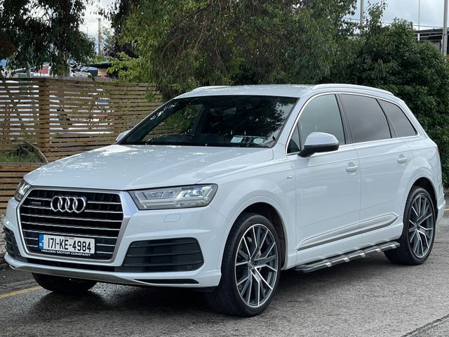 Image for 2017 Audi Q7 3.0 TDI Sline Quattro 268BHP A