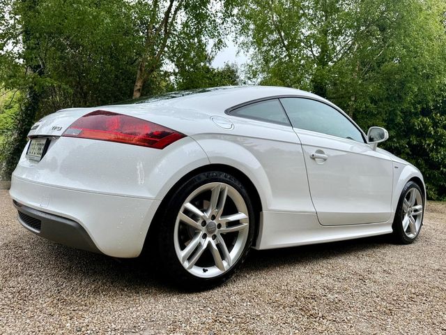Image for 2013 Audi TT 1.8 TFSI S LINE MANUAL 160 Bhp
