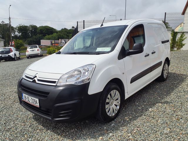 Image for 2018 Citroen Berlingo 625 Enterprise HDI 5DR