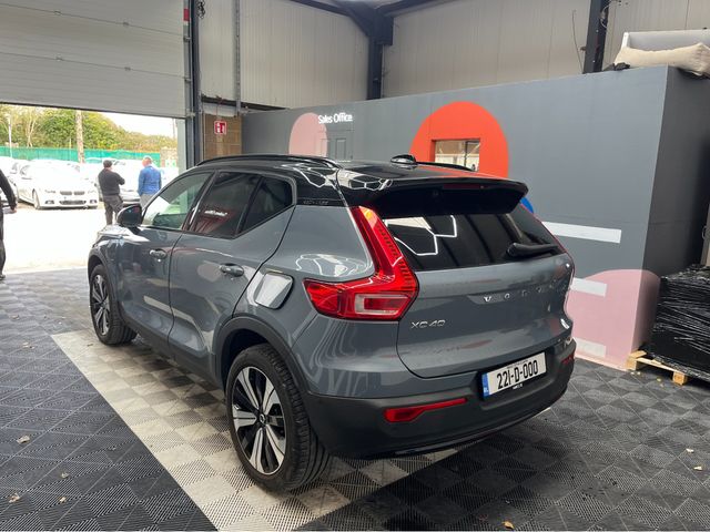 Image for 2022 Volvo XC40 €29950 2022 VOLVO XC40 RECHARGE PLUS SINGLE MOTOR AUTOMATIC / CRUISE CONTROL / 360° CAMERA / ELECTRIC MEMORY & HEATED SEATS / HEATED STEERING WHEEL / APPLE CARPLAY AND MORE