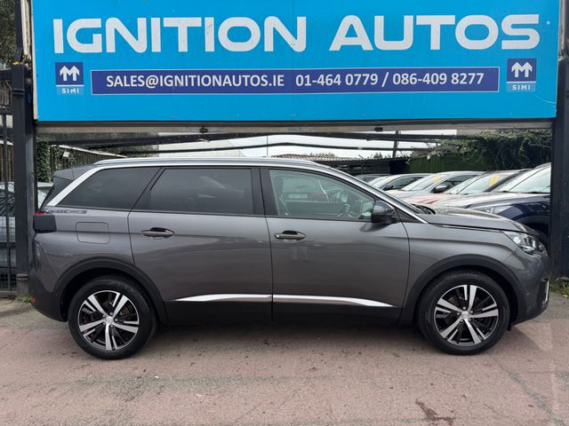 Image for 2018 Peugeot 5008 7 SEATER, 1 OWNER, ONLY 54K MILES, ALLURE MODEL, 1.2 PETROL 130BHP, NEW NCT, WARRANTY, AA APPROVED