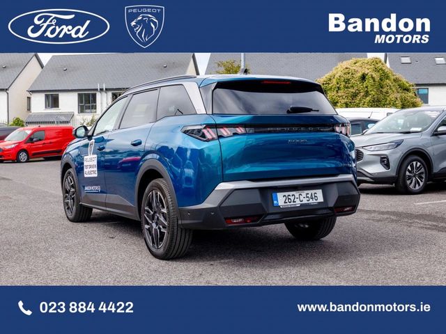 Image for 2026 Peugeot 5008 1.2 MHEV 145bhp E-DCS6 Allure
