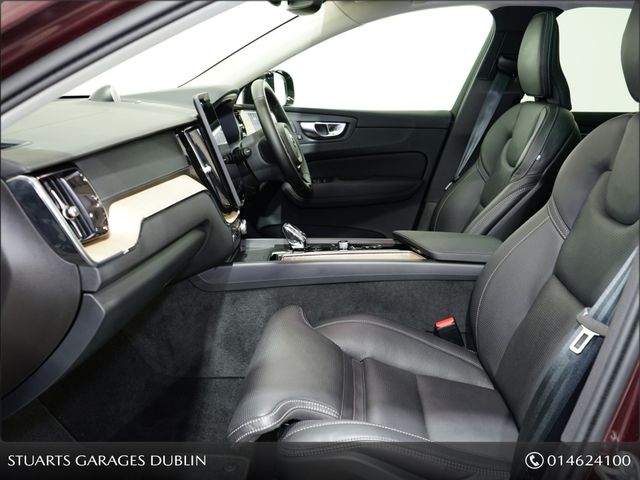 Image for 2025 Volvo XC60 XC60 T8 455HP 252D reg ULTRA DARK: MULBERRY RED METALLIC WITH BLACK LEATHER, 20” DIAMOND CUT ALLOYS, AIR SUSPENSION, PANORAMIC ROOF