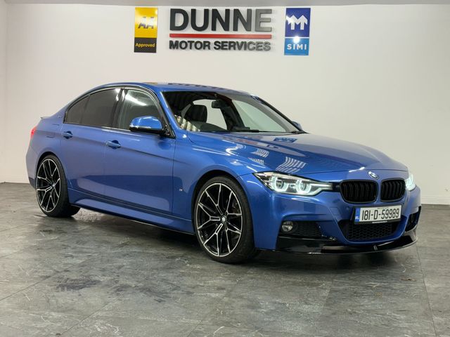Image for 2018 BMW 3 Series **UPGRADED M-PERFORMANCE KIT**M-SPORT AUTO**20" DIAMOND CUT ALLOY WHEELS**SAT NAV**HEATED SEATS**WARRANTY**FINANCE 