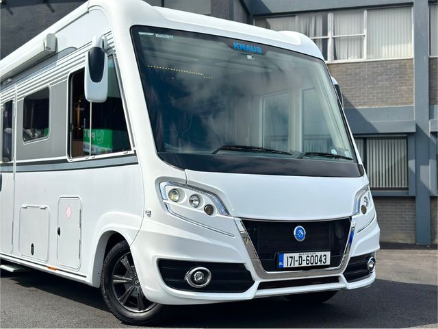 Image for 2017 Fiat Ducato KNAUS MOTORHOME SUN I900LX