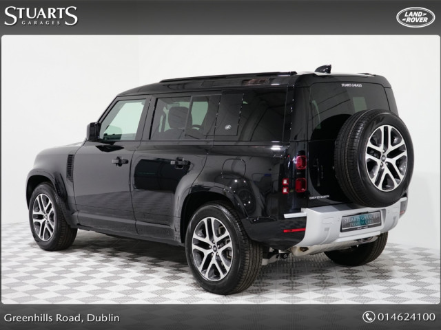 Image for 2023 Land Rover Defender NEW DEFENDER 110 PHEV XS EDITION: FINSIHED IN SANTORINI BLACK METALLIC, WITH EBONY INTERIOR. FACTORY TOW PACK