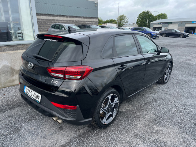 Image for 2022 Hyundai i30 i 30 1.0 N-LINE 5DR*QUALITY ASSURED USED CARS*SIMI APPROVED*GREAT RATE FINANCE AVAILABLE*WELCOME TO DAVID QUIGLEY AUTOS*