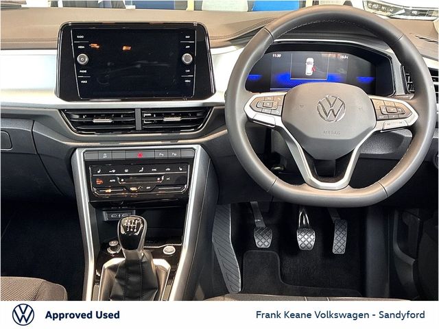 Image for 2026 Volkswagen T-Roc *Edition 75* 1.0TSI 116HP Manual @Frank Keane Volkswagen South Dublin