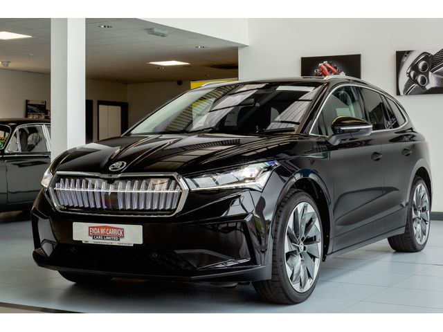 Image for 2023 Skoda Enyaq iV 80 CLEVER and PLUS PACKS