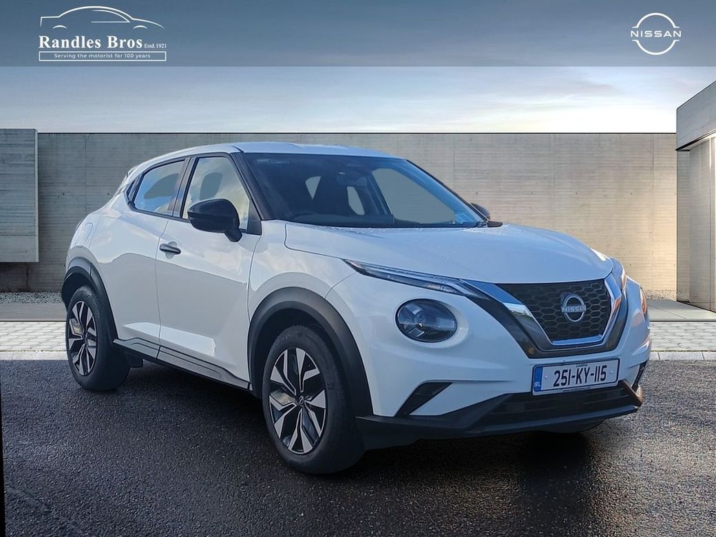 Image for 2025 Nissan Juke 1.0T PET 2WD SV