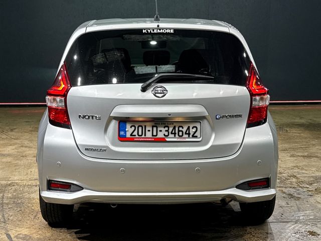 Image for 2020 Nissan Note 1.2 HYBRID - MEDALIST EDITION - HALF LEATHER - FACTORY ALLOYS - 360 REVERSE CAMERA - HEATING / AC CONTROLS 