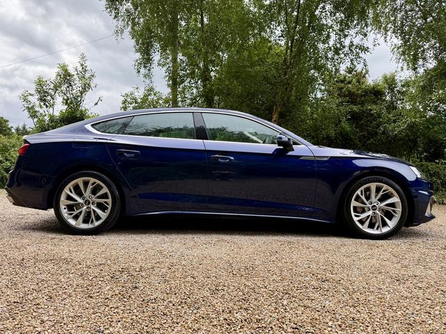 Image for 2022 Audi A5 *Sale Agreed* SPORTBACK 40 TFSI 204BHP S-TRONIC SE