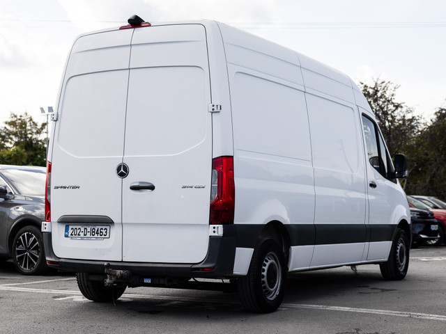 Image for 2020 Mercedes-Benz Sprinter 314/39 FWD EU6 VAN 6DR