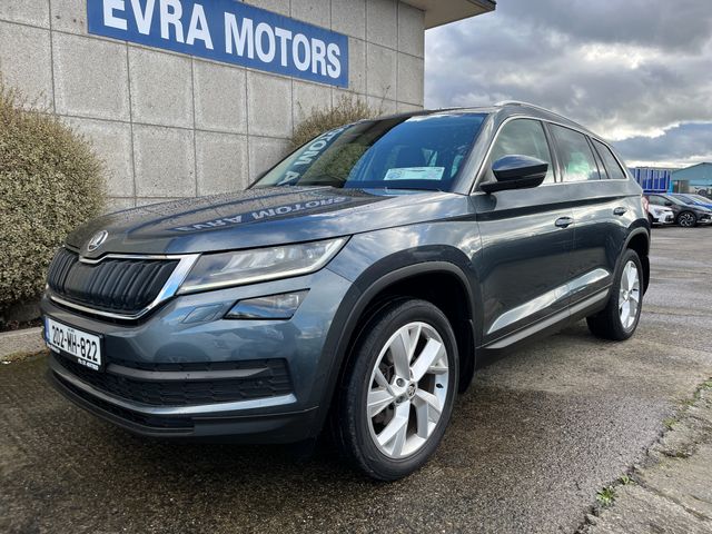 Image for 2020 Skoda Kodiaq 7 SEATER AUTOMATIC STYLE 2.0 DIESEL 150 //FULL LEATHER HEATED SEATS//REVERSE CAMERA//SAT NAV//KEYLESS ENTRY//