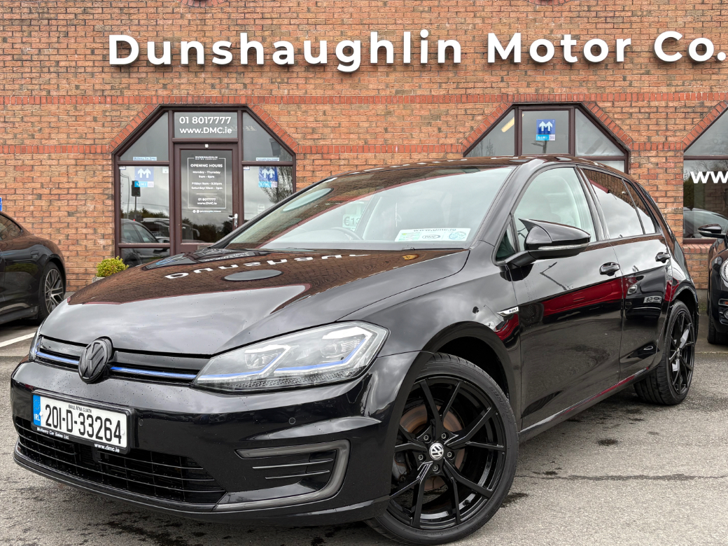 Image for 2020 Volkswagen Golf E Golf Elec 136PS 5DR Auto