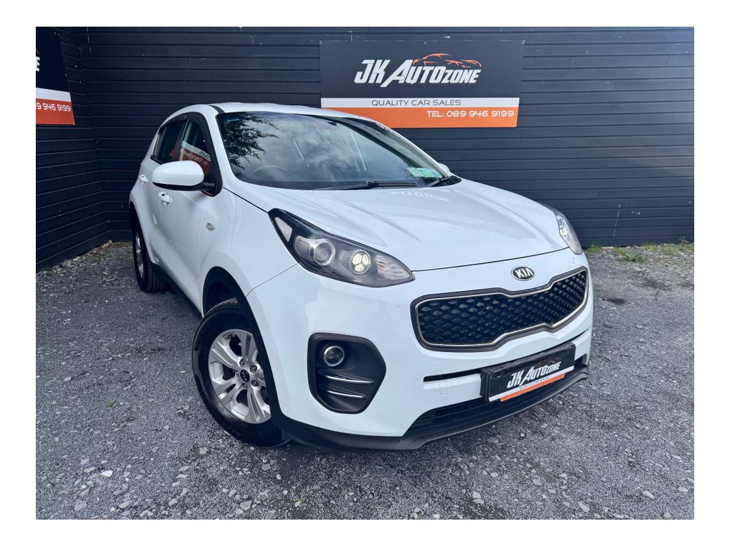 Image for 2017 Kia Sportage 1.7 ISG 114BHP 5DR