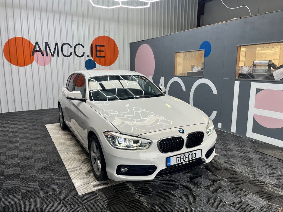 Image for 2017 BMW 1 Series €17950! 2017 BMW 1 SERIES AUTOMATIC 118D SPORTS 2.0L DIESEL / 79K KMS / ADAPTIVE CRUISE CONTROL, LANE ASSIST, REVERSE CAMERA & MORE