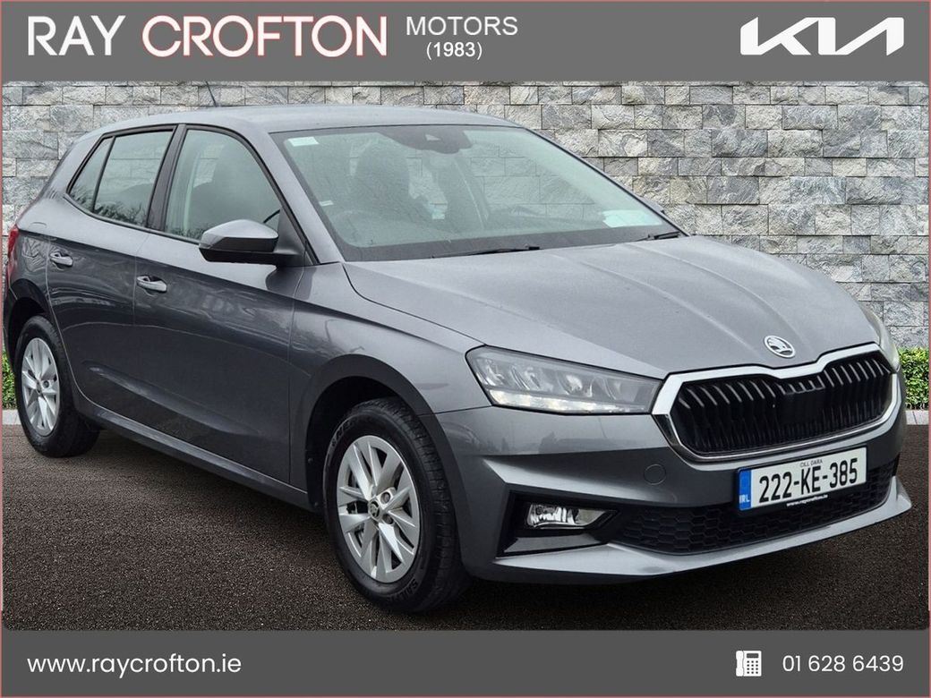 Image for 2022 Skoda Fabia 1.0 MPI 65HP AMBITION