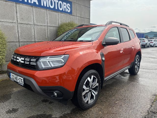 Image for 2023 Dacia Duster JOURNEY DCI 115 4WD 1.5 DIESEL //MASSIVE SPEC//SURROUND PARKING CAMERAS//HEATED SEATS// 