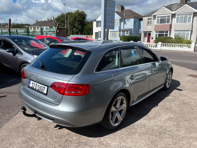 Image for 2012 Audi A4 A 2.0tdi 143 Quattro Sport 4DR