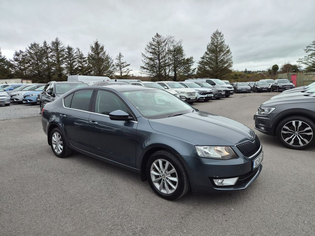 Image for 2016 Skoda Octavia Ambition 1.6tdi 110HP 4DR