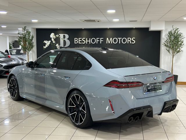 Image for 2025 BMW M5 4.4 V8 HYBRID=ONLY 6000 MILES//BALANCE OF BMW WARRANTY UNTIL 2028=HUGE SPEC//PAN ROOF=TAILORED FINANCE PACKAGES AVAILABLE