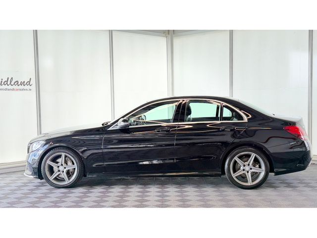 Image for 2017 Mercedes-Benz C Class D C180 AMG LINE 4DR AUTO