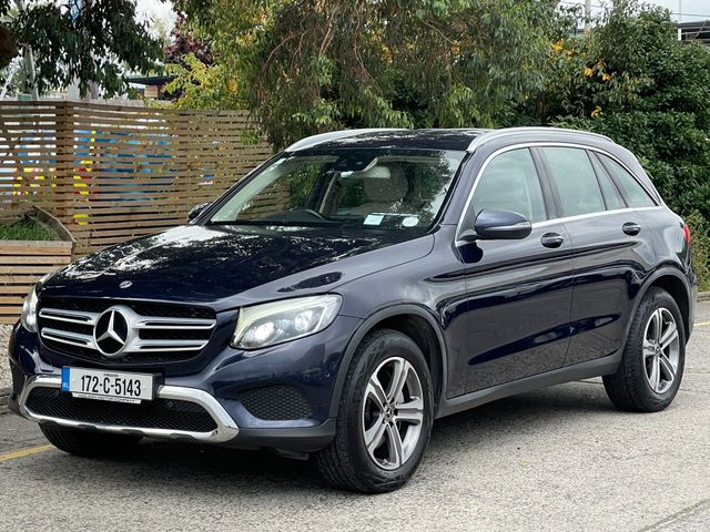 Image for 2017 Mercedes-Benz GLC Class 250d 4matic 5DR Auto