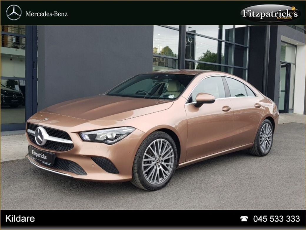 Image for 2023 Mercedes-Benz CLA Class CLA200 Coup A/T Progressive
