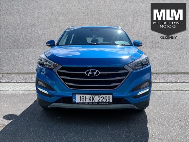 Image for 2018 Hyundai Tucson 1.7 Crdi SE NAV Bl/dr 5DR