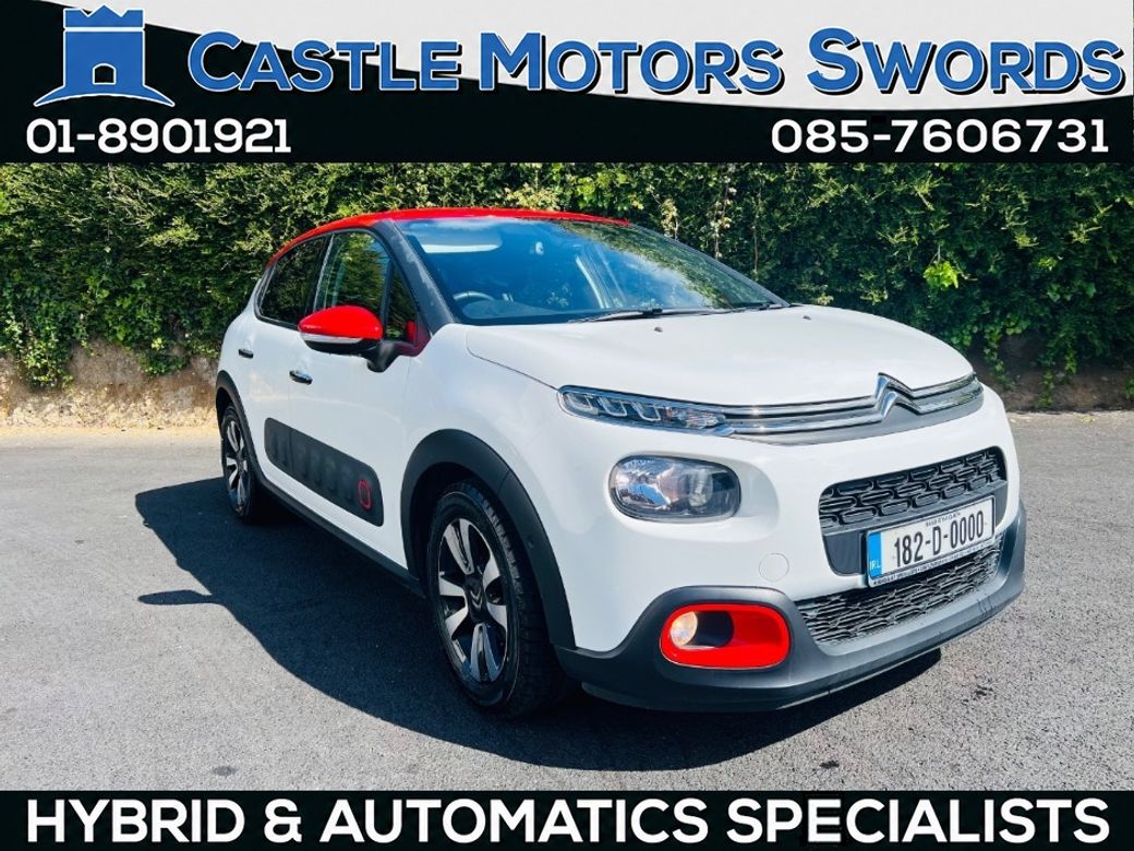 Image for 2018 Citroen C3 FINANCE AVAILABLE FROM €59 P/W