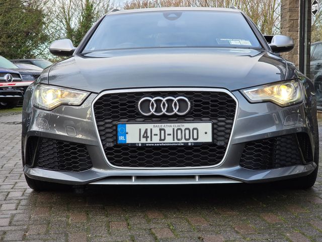 Image for 2014 Audi RS6 Avant 4.0 TSFI V8 TWIN TURBO 560 BHP. ONLY 59000 MILES. FSH. FINANCE ARRANGED. SIMI. AA APPROVED.