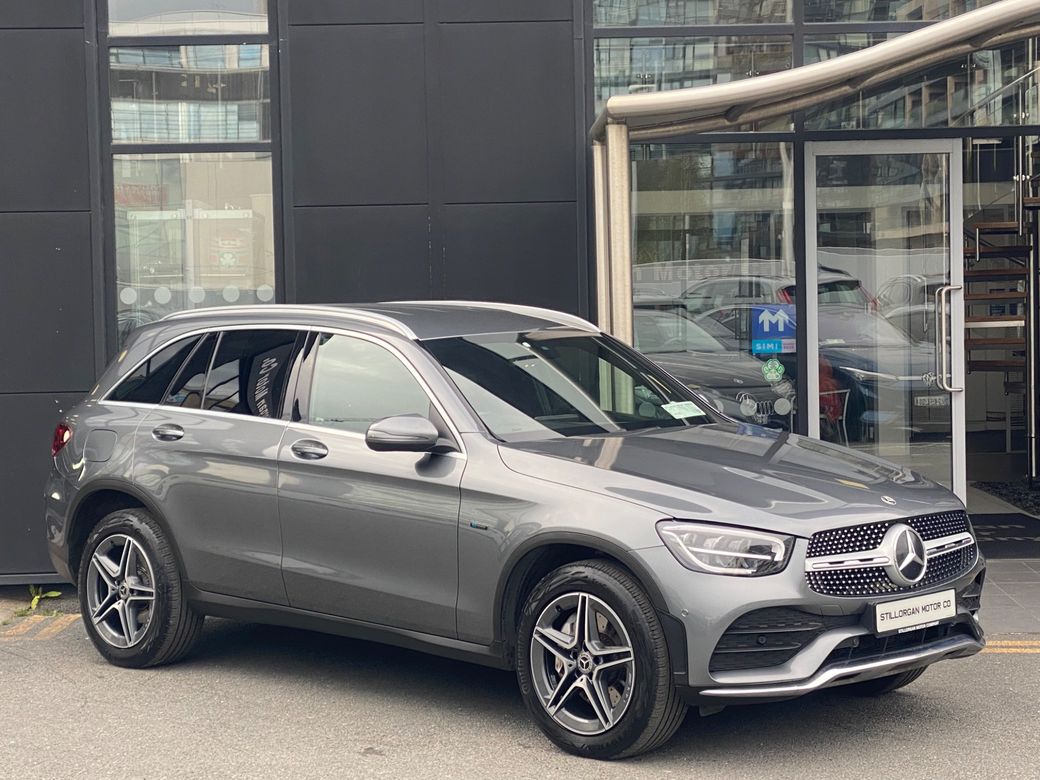 Image for 2020 Mercedes-Benz GLC Class GLC 300de AMG Line Auto (PHEV)