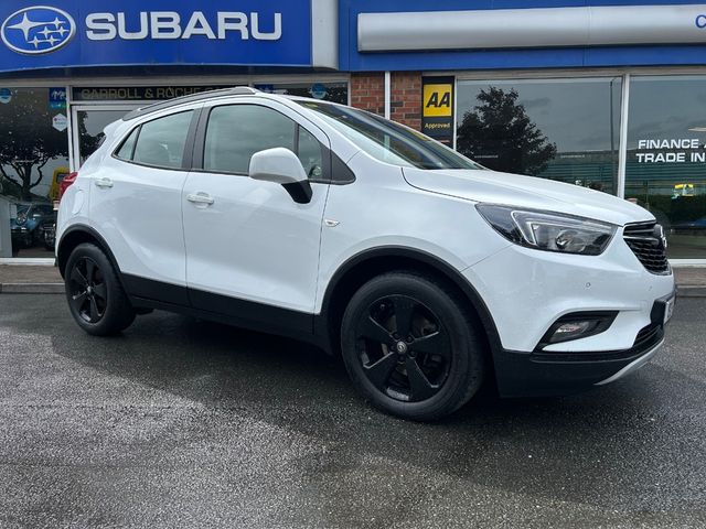 Image for 2019 Opel Mokka X SC 1.6 CDTI Low Mileage - SUV in Stunning Ice-White + Black Detail - Genuine Low Verified Mileage - Top Trade-Ins - Dealer Warranty - Finance Arranged -