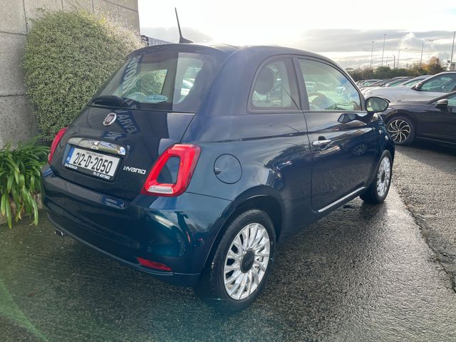 Image for 2021 Fiat 500 LOUNGE 1.0 PETROL MHEV //PANORAMIC GLASS ROOF//CARPLAY//LOW MILES// 