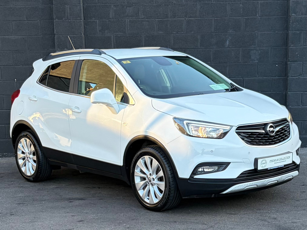 Image for 2018 Opel Mokka X Elite 1.6cdti 136PS 5DR