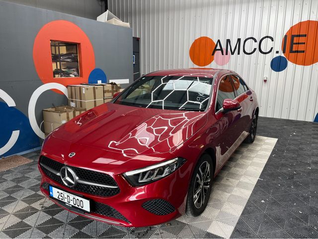 Image for 2025 Mercedes-Benz A Class 2025 MERCEDES-BENZ A200D 2.0 AUTOMATIC / CRUISE CONTROL / REVERSE CAMERA / ELECTRIC MEMORY & HEATED SEATS / PADDLE SHIFTERS / AMBIENT LIGHTS / APPLE CARPLAY AND MORE