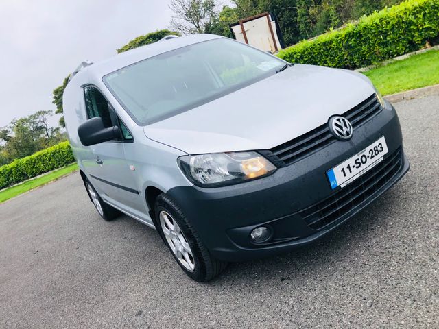 Image for 2011 Volkswagen Caddy VAN 1.6 TDI 102BHP 5SP 5DR