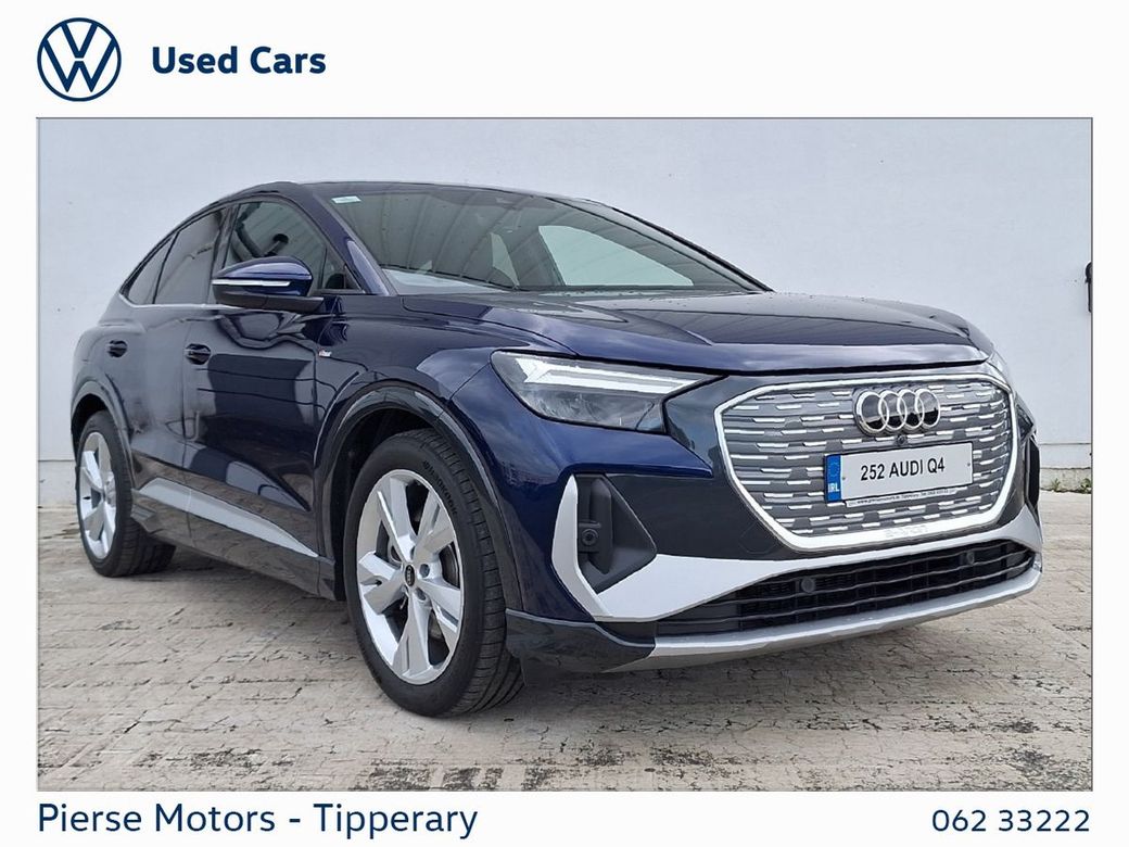 Image for 2025 Audi Q4 e-tron Q4 E-Tron S Line 45 S Line 45 286 Electric 82kWh Auto