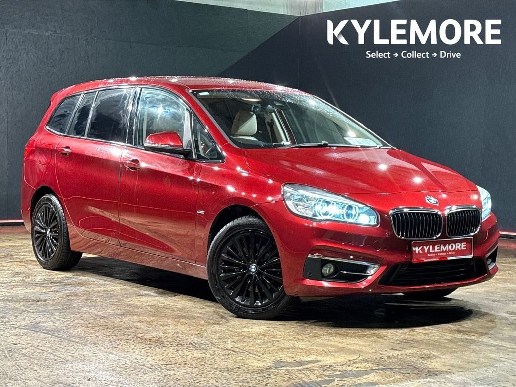 Image for 2016 BMW 2 Series 7 SEATER - FULL BEIGE LEATHER UPHOLSTERY - UPGRADED BLACK FACTORY ALLOYS - POWER SEAT - REVERSE CAMERA