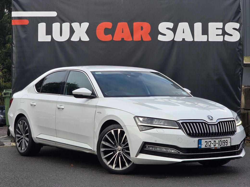 Image for 2021 Skoda Superb 2.0 TDI LAURIN & KLEMENT AUTOMATIC // NEW NCT TILL 07/27