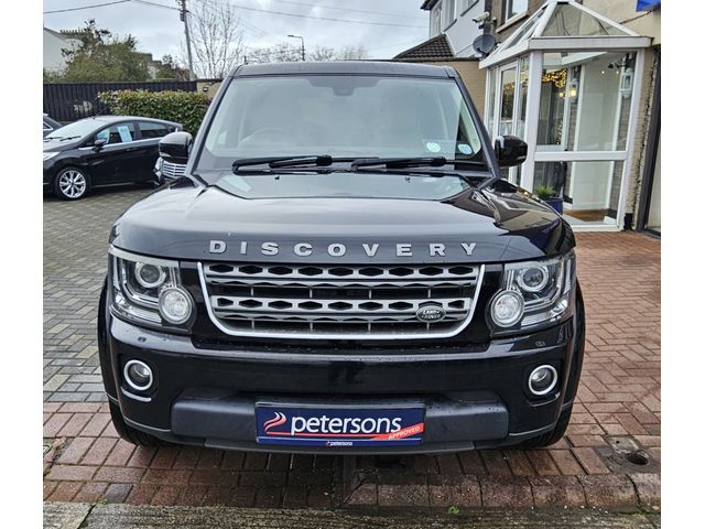 Image for 2016 Land Rover Discovery DISCOVERY 4 3.0 TDV6 5 SEAT XE 4DR AUTOMATIC