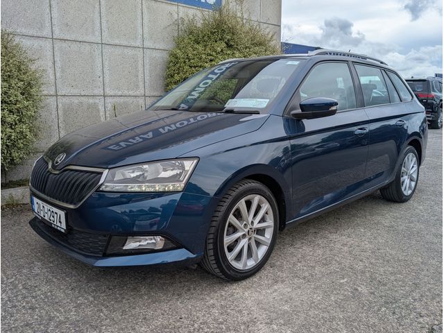 Image for 2021 Skoda Fabia STYLE 1.0 PETROL
