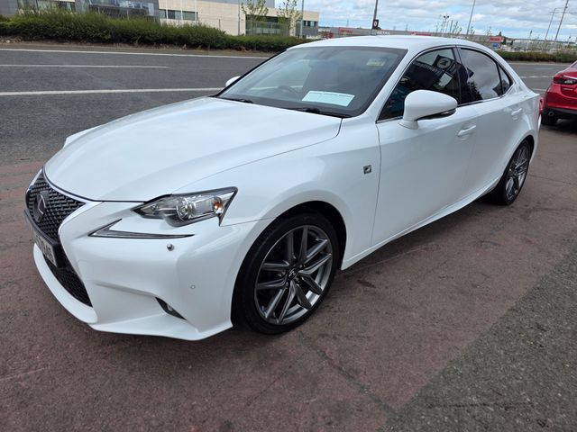 Image for 2016 Lexus IS 300H 2.5 F-SPORT, FULL HISTORY, SERVICE, WARRANTY, AA APPROVED, 5 STAR REVIEWS 