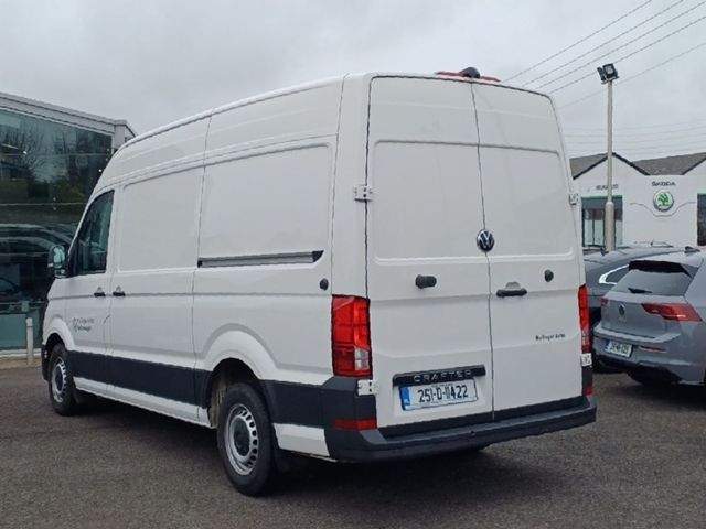 Image for 2025 Volkswagen Crafter CRAFTER H 35 MWB 140BHP M6F
